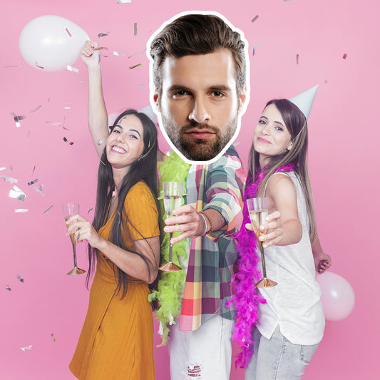 Big Heads Foam Board Cut Outs1- Print My Events