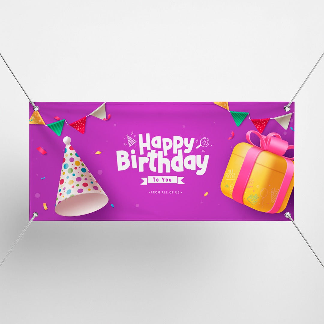 Custom Vinyl Banners- Print My Events