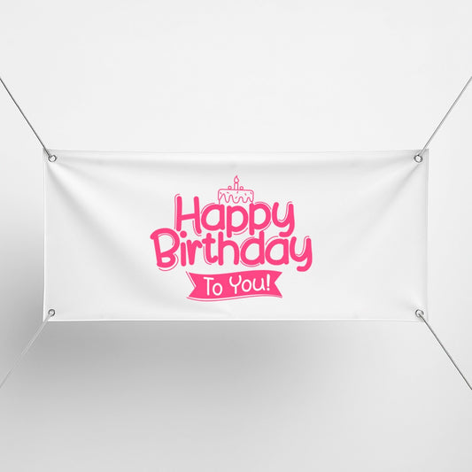 Custom Vinyl Banners1- Print My Events