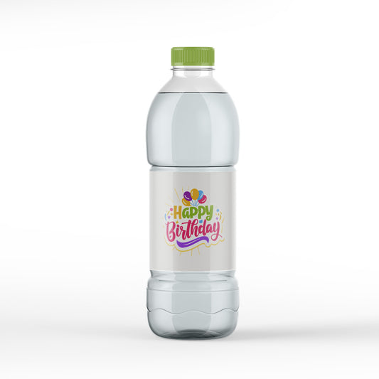 Custom Water Bottle Labels- Print My Events