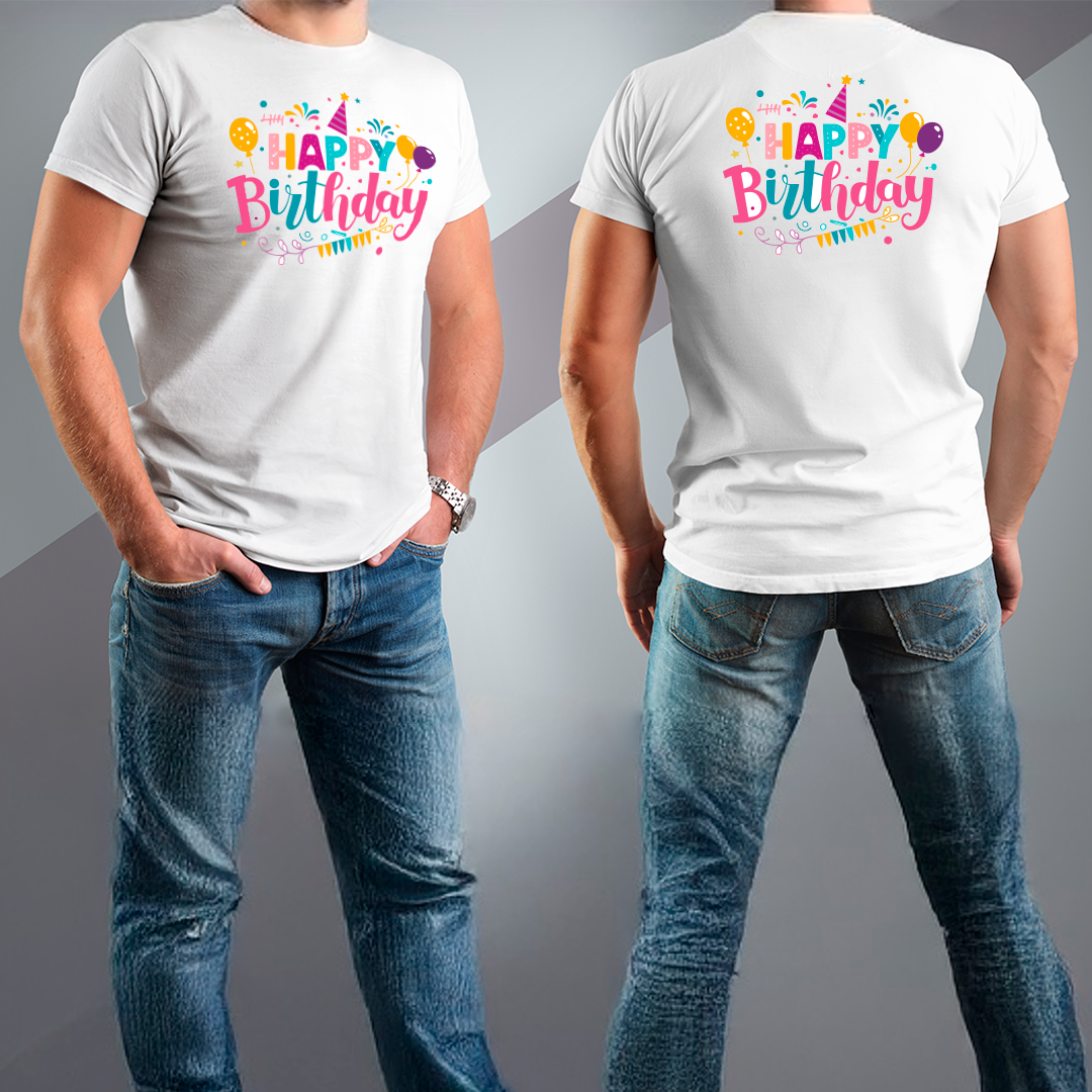 DTF Print Tshirt- Print My Events