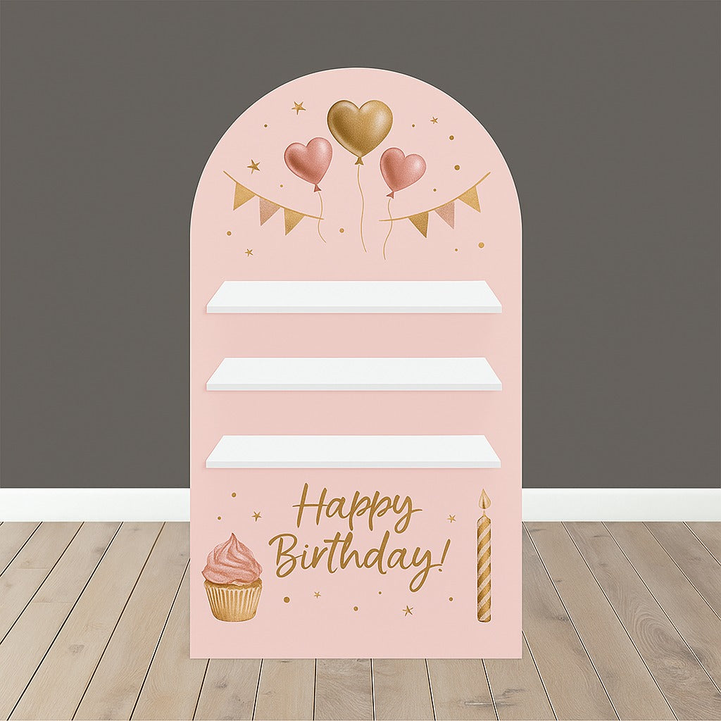 Foam Board Shelves- Print My Events