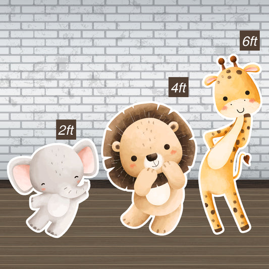 Foam Cuts Outs- Print my Events