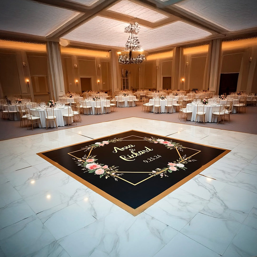 Vynil Floor Wrap Stickers -Print my Events